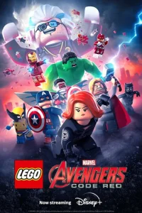 LEGO Marvel Avengers: Kpaснӹй k0д
